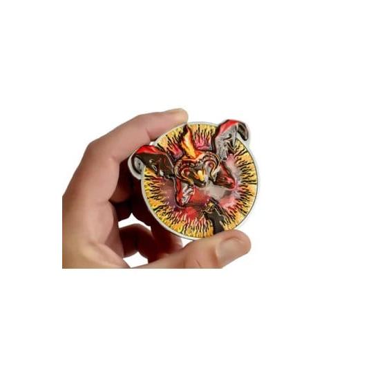 AA Merchandise Lord of the Rings "You Shall Not Pass" Balrog Deluxe Coin PRE-ORDER