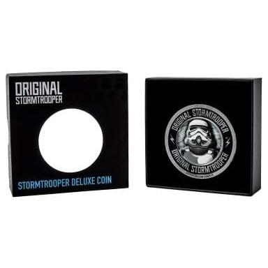 AA Merchandise Original Stormtrooper Deluxe Coin PRE-ORDER