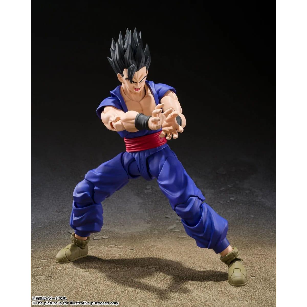 Bandai Tamashii Nations Dragon Ball Super S.H.Figuarts Ultimate Gohan Super Hero Action Figure PRE-ORDER