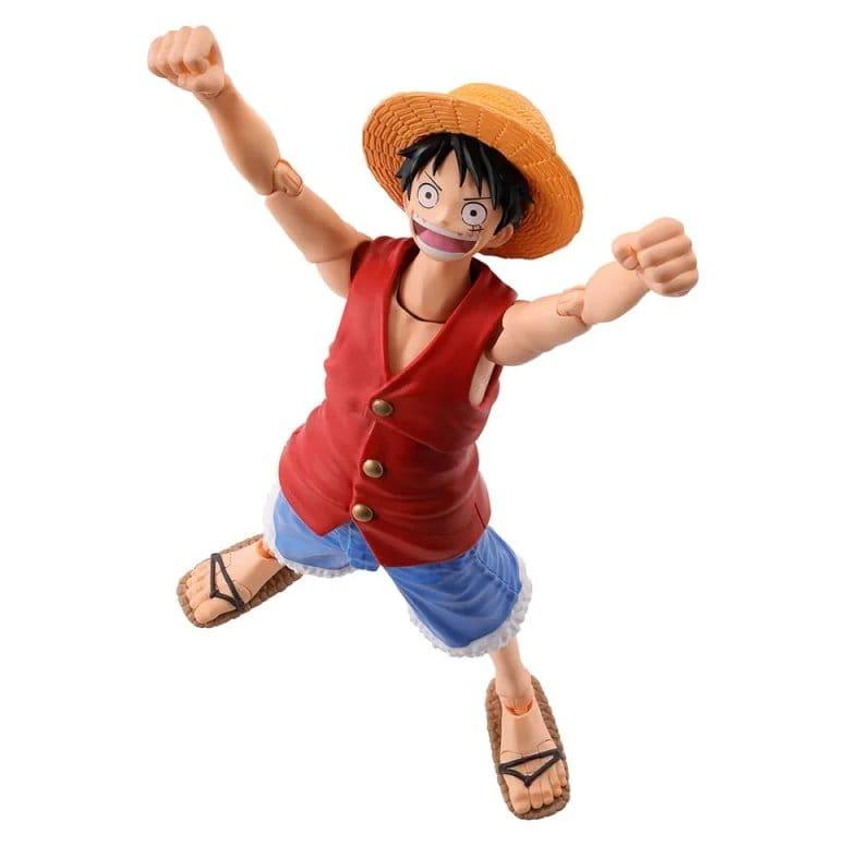 Bandai Tamashii Nations One Piece S.H.Figuarts Monkey D. Luffy Romance Dawn Action Figure PRE-ORDER