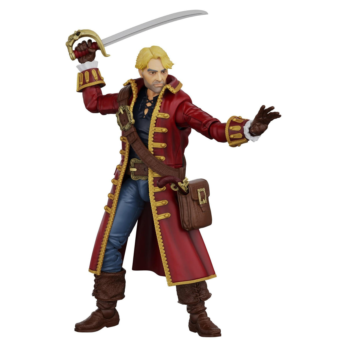 Boss Fight Studios Hero H.A.C.K.S. 1/18 Heroes and Villains John Bradford: Captain of the Temporal Voyager Action Figure PRE-ORDER
