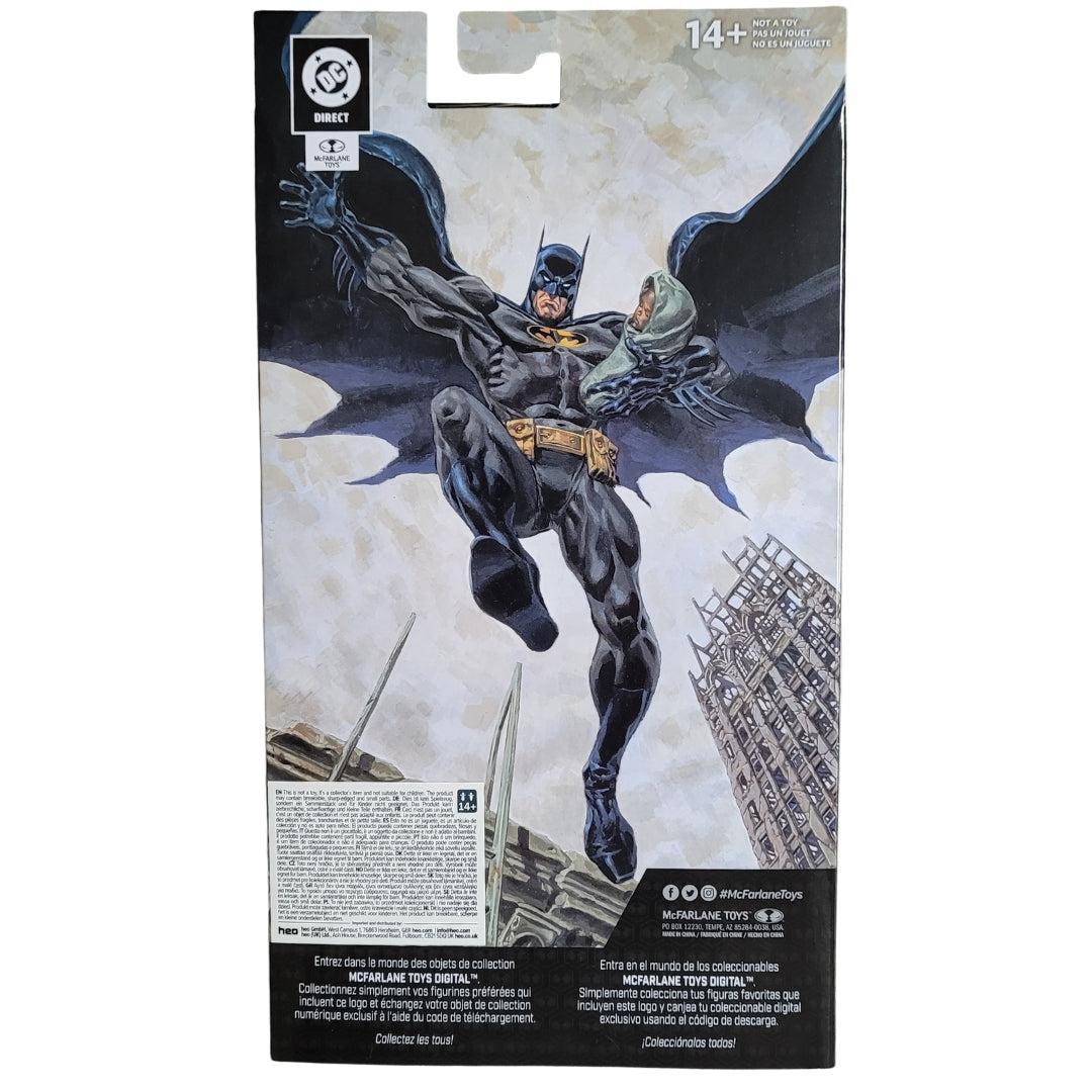 DC Direct McFarlane Toys Digital Action Figure - Batman (No Man's Land) (Platinum Chase)