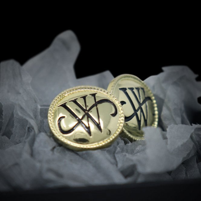 DC The Batman Limited Edition Bruce Wayne Replica Cufflinks