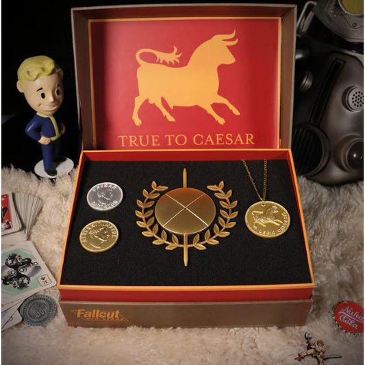 Fallout New Vegas Caesar's Legion Favour Replica Premium Collectors Box Fanattik