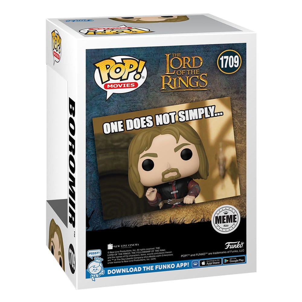 Funko Lord of the Rings POP! Movies Vinyl Figure - Boromir (Meme) #1709 PRE-ORDER