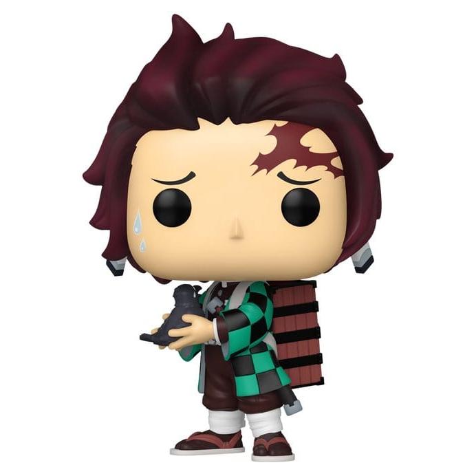 Funko Pop! Animation Demon Slayer Kimetsu no Yaiba Vinyl - Tanjiro Kamado (with Crow) #2213 Special Edition PRE-ORDERn