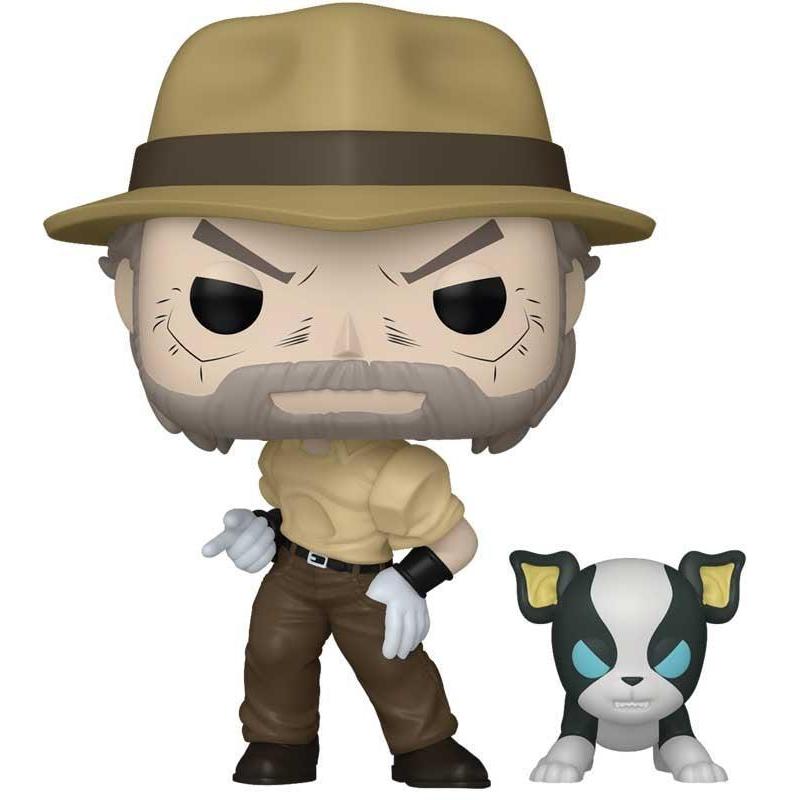 Funko Pop! Animation Jojo's Bizarre Adventure Vinyl Figure - Joseph Joestar (With Iggy) #2146