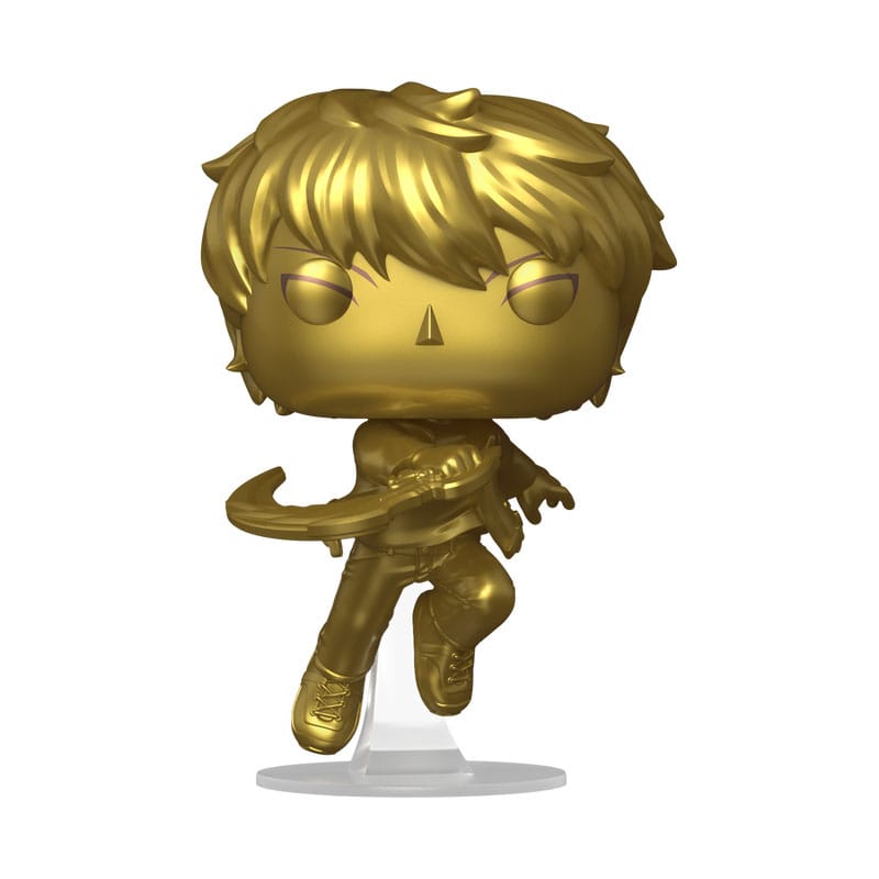 Funko Pop! Animation Solo Leveling Vinyl Figure - Sung Jinwoo (Gold) 1982 Exclusive Edition PRE-ORDER