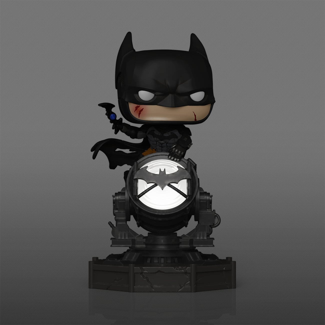 Funko Pop! Heroes Premium Arkham Knight Light and Sound Vinyl Figure - Batman #614 Special Edition PRE-ORDER