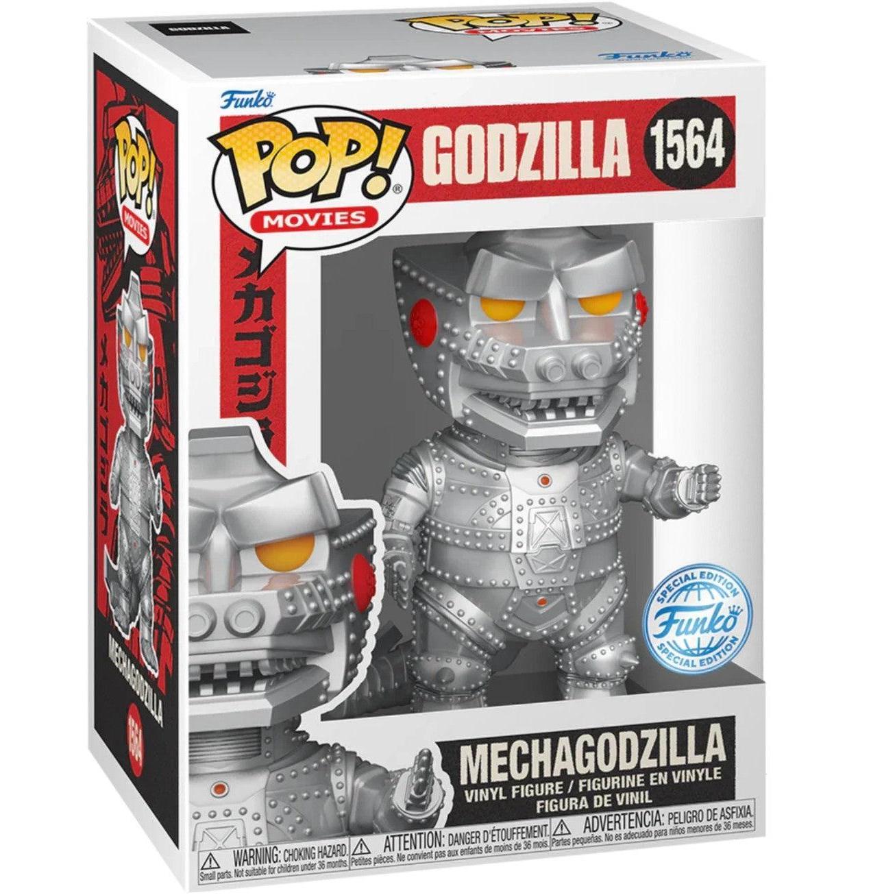 Funko Pop! Movies Godzilla Vs. Mechagodzilla 1974 #1564 Exclusive Vinyl Figure PRE-ORDER