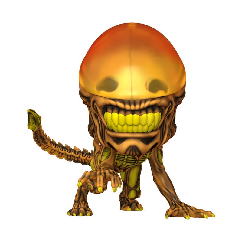 Funko Pop! Movies Super Alien 3 - The Runner (Black Light) #1769 Exclusive Vinyl Figure PRE-ORDER