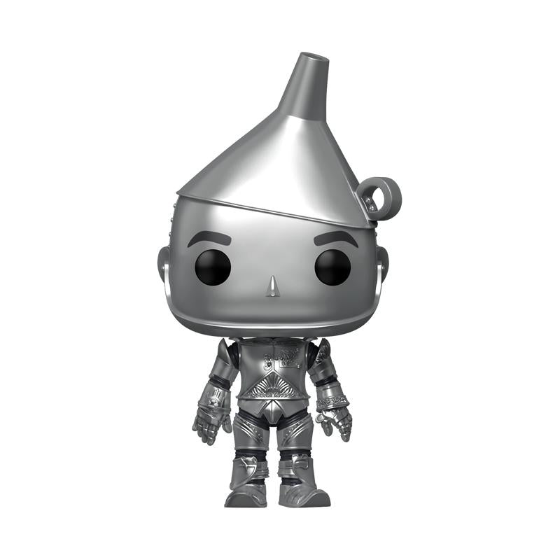 Funko Pop! Movies Wicked Vinyl Figure - Tin Man (Metallic) #1931 Special Edition PRE-ORDER