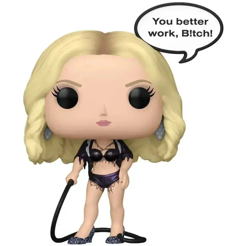 Funko Pop! Rocks Sayings Vinyl Figure - Britney Spears (You Better Work) #495