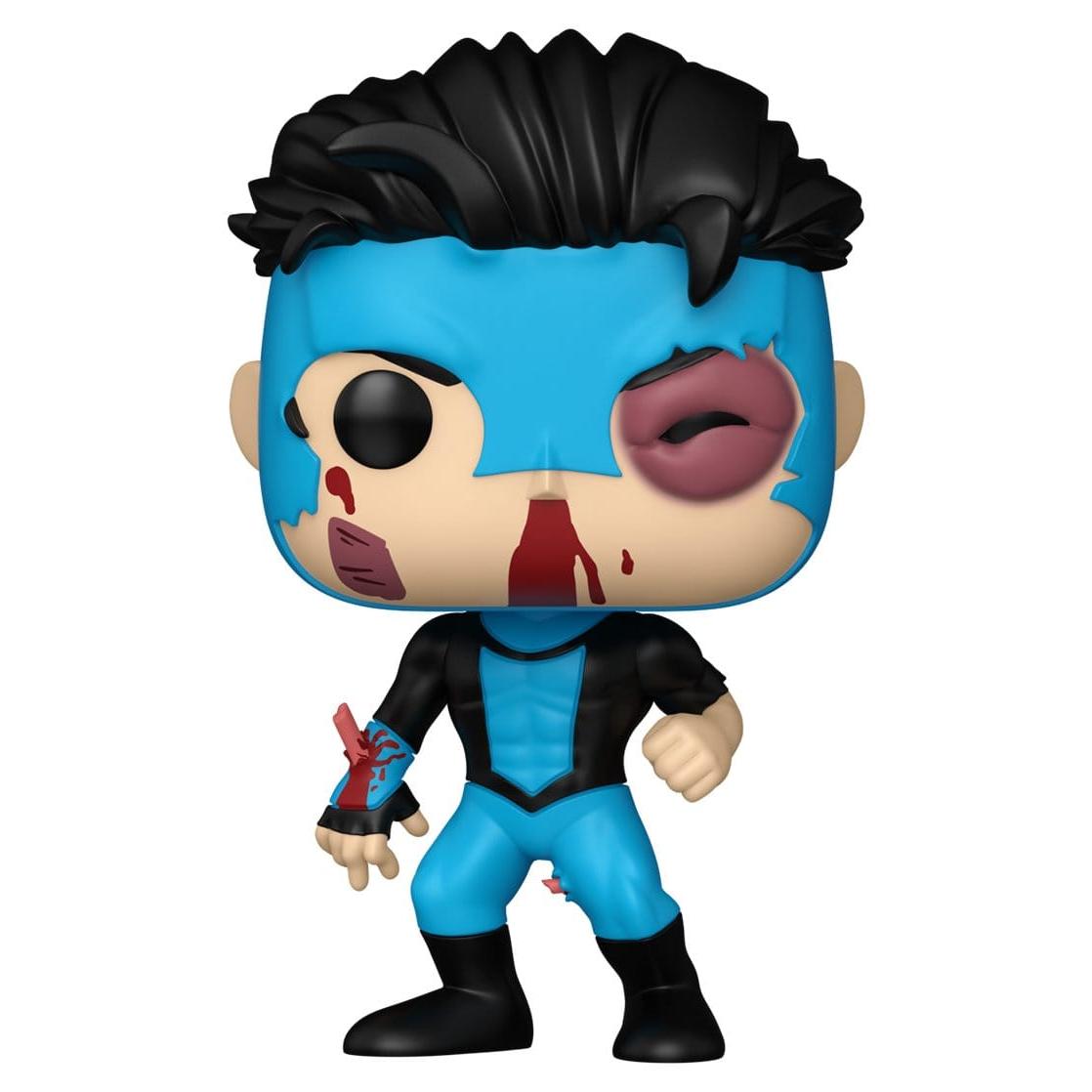 Funko Pop! Television Invincible Vinyl Figure - Invincible (Conquest Battle Damaged) (Bloody) #1912 PRE-ORDER