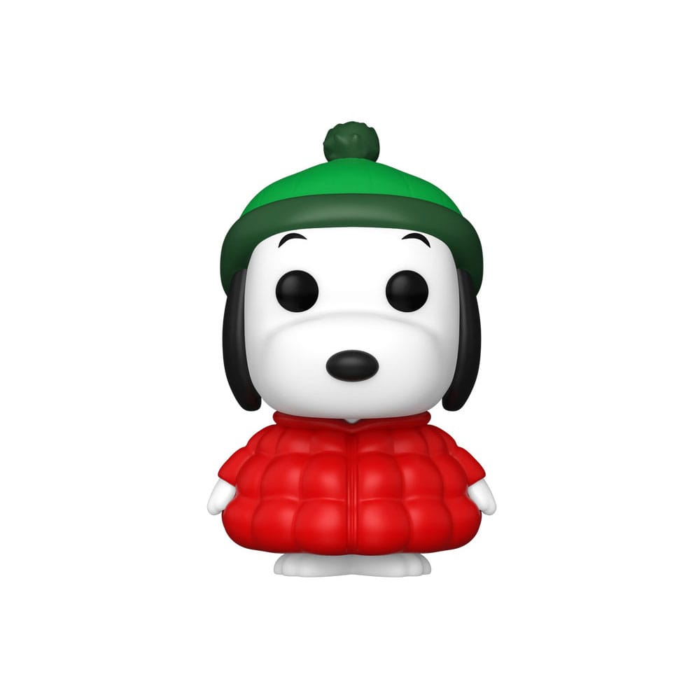 Funko Pop! Television Peanuts Vinyl Figure - Snoopy in Puffer Jacket Special Edition #1681 PRE-ORDER