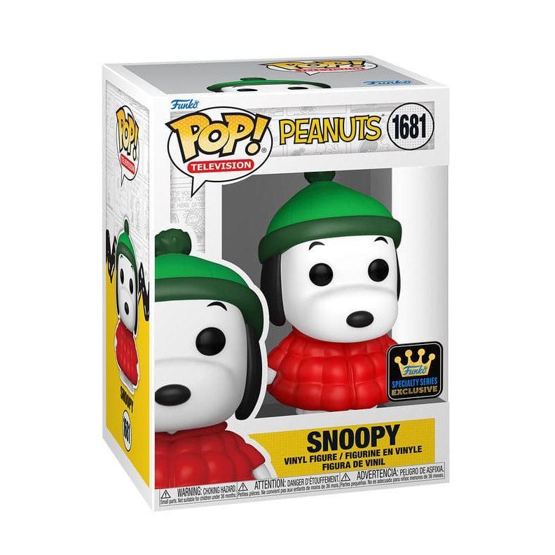 Funko Pop! Television Peanuts Vinyl Figure Snoopy in Puffer Jacket