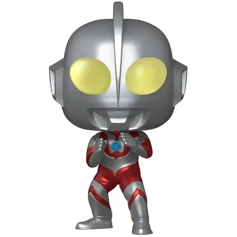 Funko Pop! Television Ultraman Vinyl Figure - Ultraman (Metallic) #1870