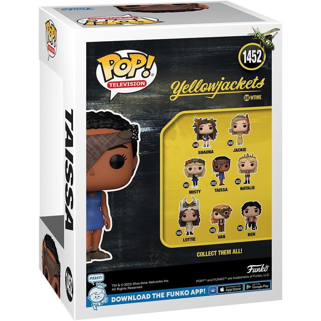 Funko Pop! Television Yellowjackets Taissa #1452 Vinyl Figure PRE-ORDER