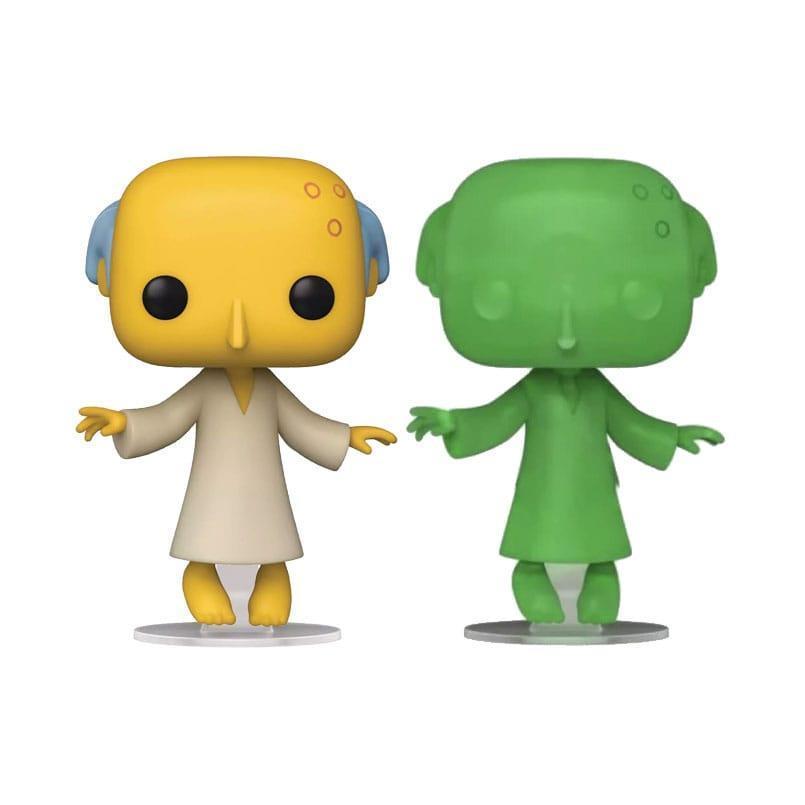 Funko The Simpsons POP! Television Vinyl Figure - Glowing Mr. Burns (Glow) #1162 PRE-ORDER