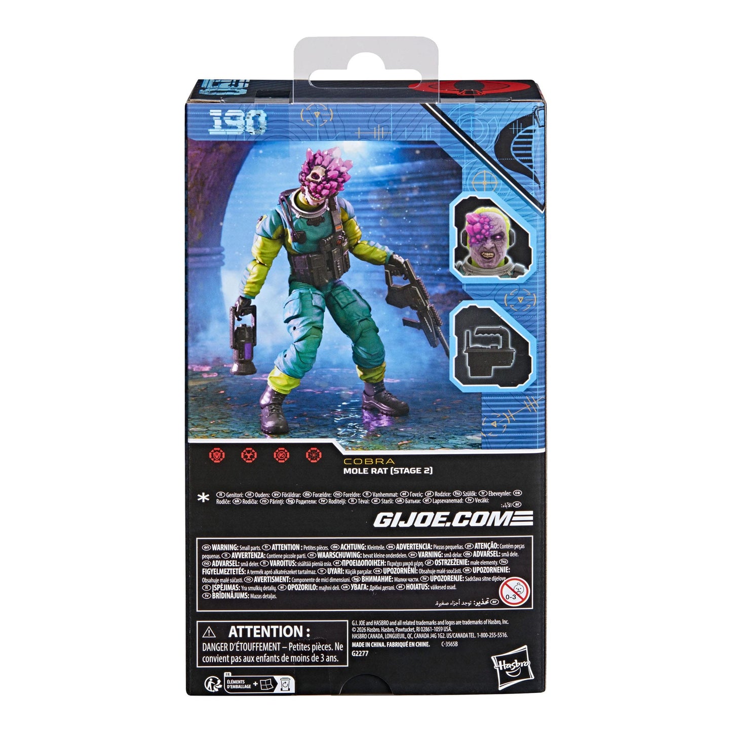 G.I. Joe Classified Series Action Figure - Mole Rat (Stage 2) PRE-ORDER