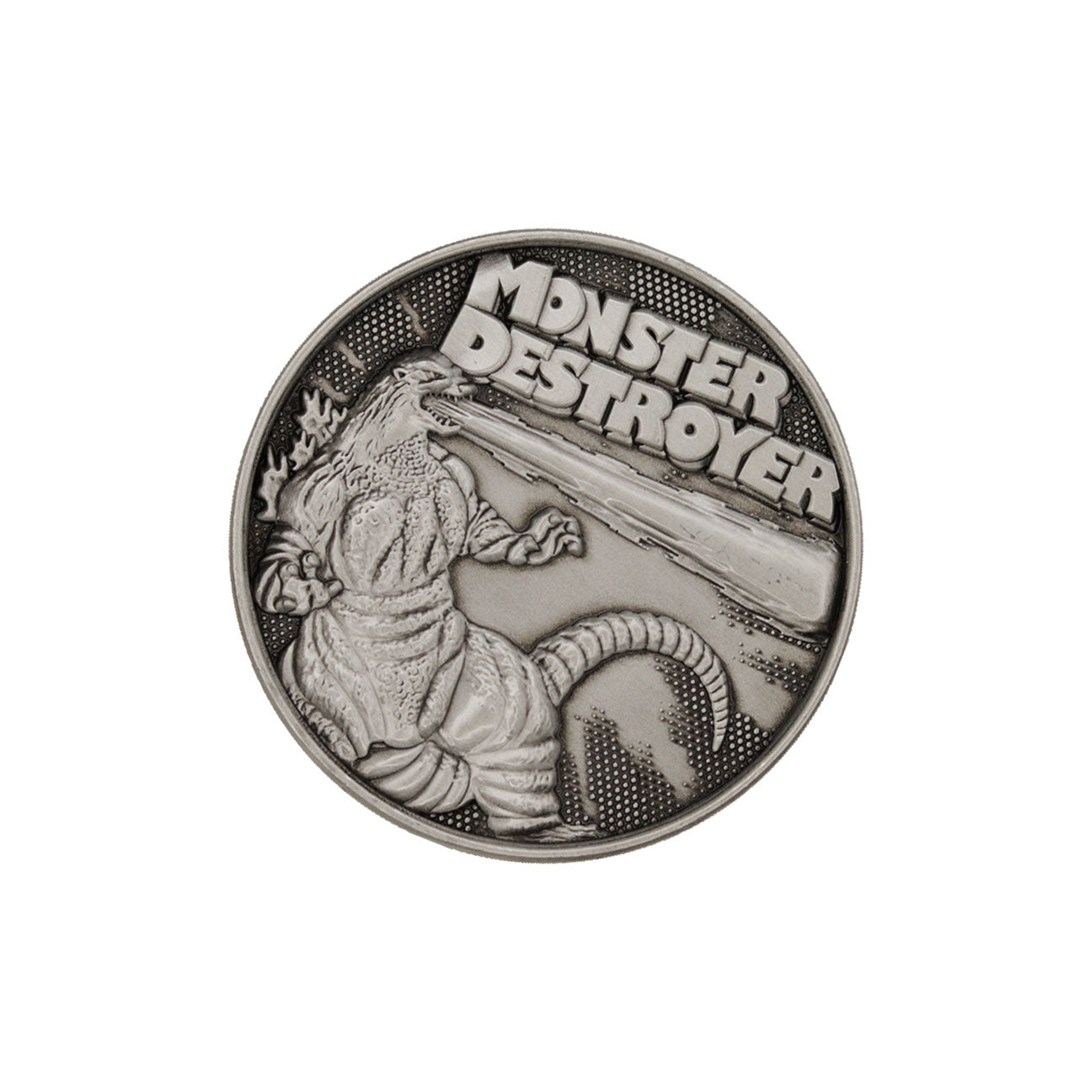 Godzilla 70th Anniversary Limited Edition Collectible Coin