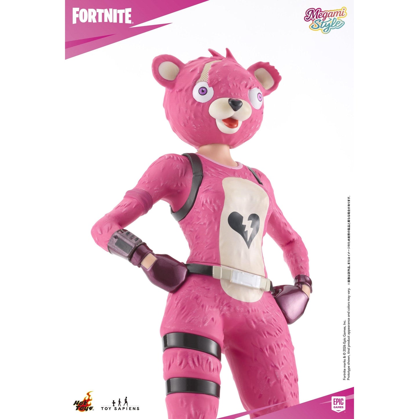 Hot Toys Fortnite Megami Style 1/9 Cuddle Team Leader PVC Figure PRE-ORDER