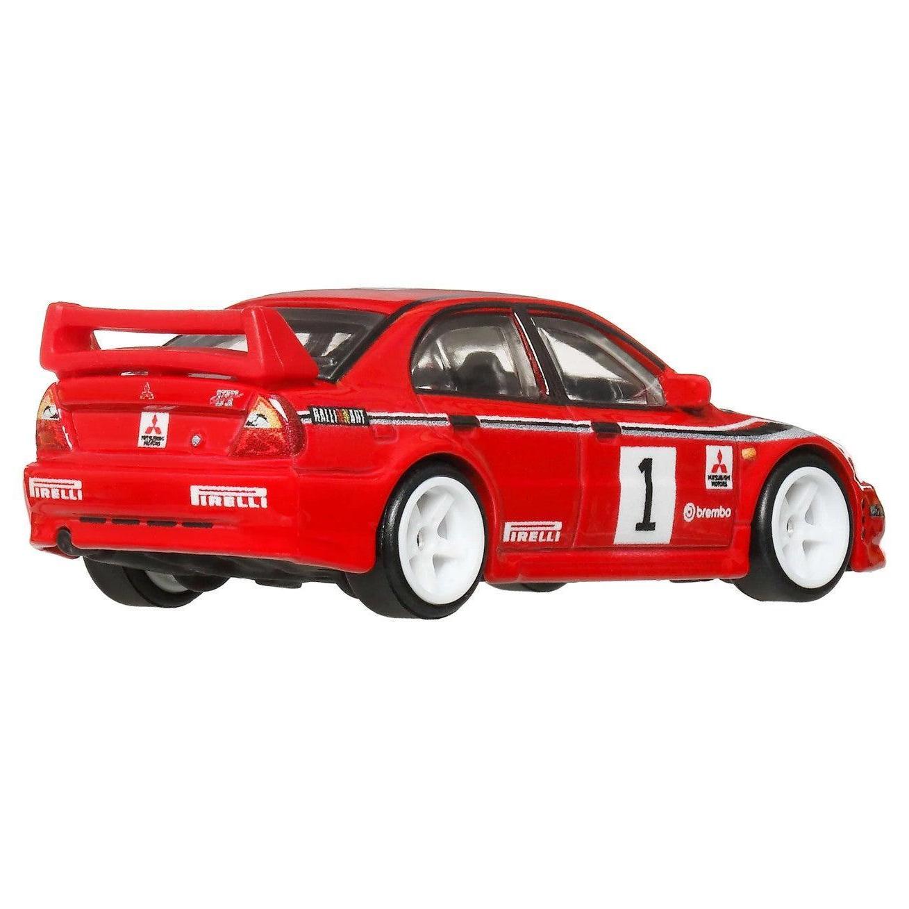 Hot Wheels Premium Car Culture Mitsubishi Lancer Evo VI (Thrill Climbers) Diecast Car