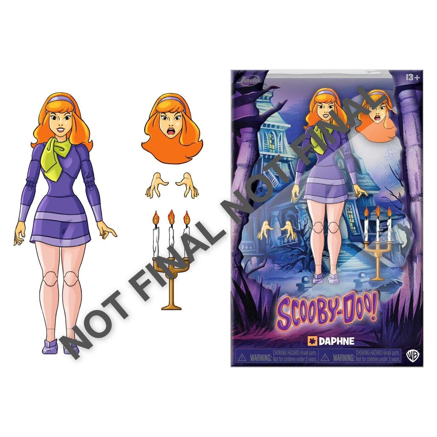 Jada Toys Scooby Doo Daphne Action Figure PRE-ORDER