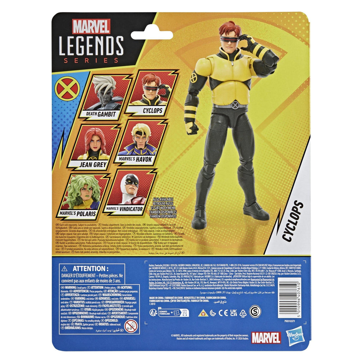 Marvel Legends X-Men '97 Cyclops Action Figure PRE-ORDER