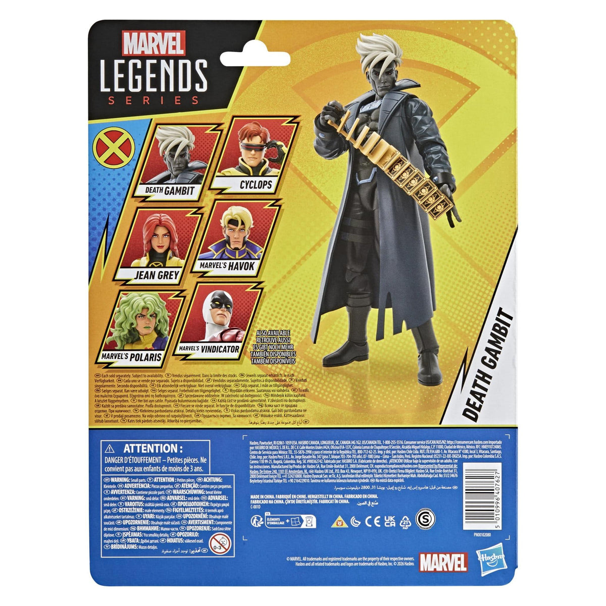 Marvel Legends X-Men '97 Death Gambit Action Figure PRE-ORDER