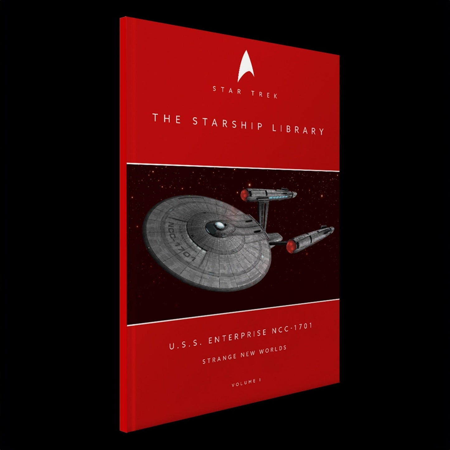 Master Replicas Star Trek U.S.S. Enterprise NCC-1701 (Strange New Worlds) Die-Cast Model Ship PRE-ORDER