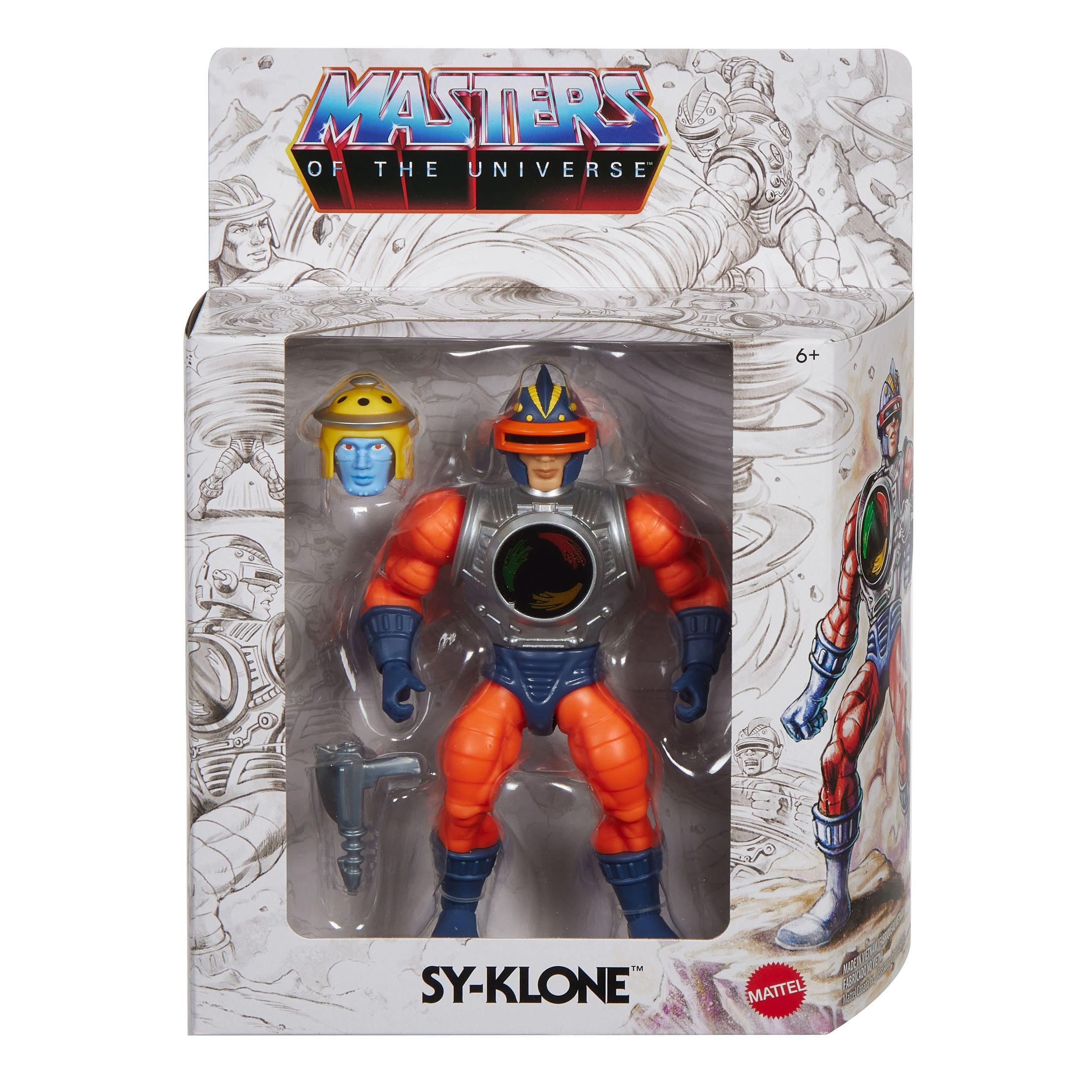 Masters of the Universe Origins Sy-Klone Exclusive Action Figure Masters of the Universe Origins Sy-Klone Exclusive Action Figure