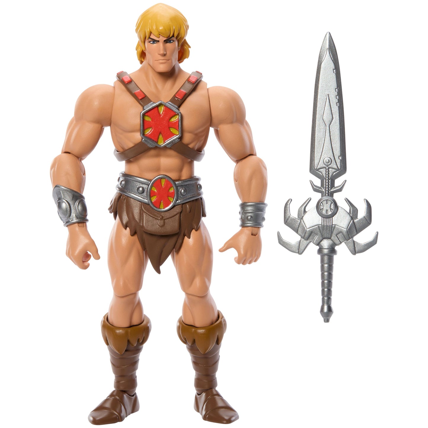 Masters of the Universe Origins - 200X He-Man (Filmnation) - Cartoon Collection Action Figure