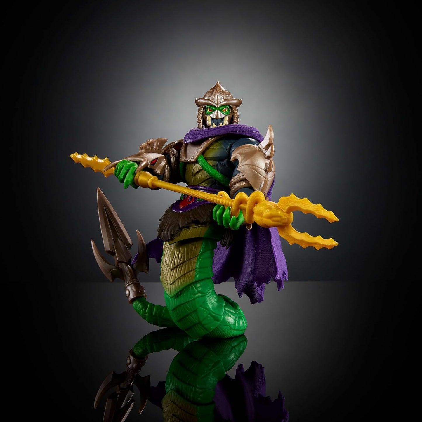 Masters of the Universe x TMNT - Super Shredder Turtles of Grayskull Deluxe Action Figure
