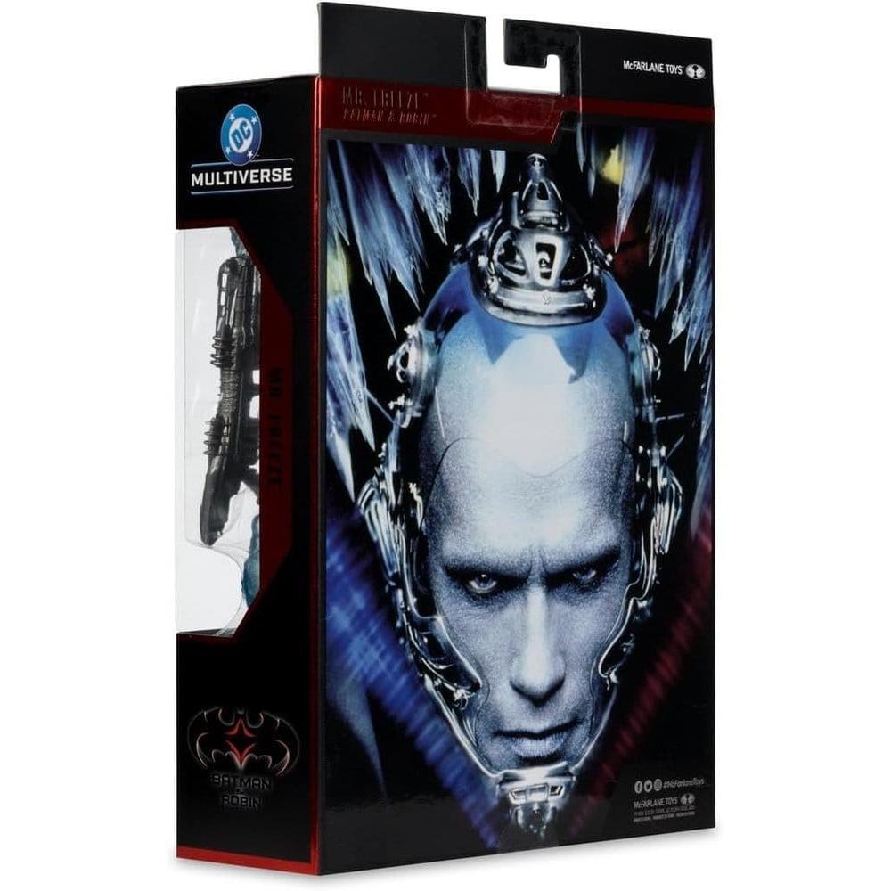 McFarlane Toys Batman & Robin DC Multiverse Mr. Freeze Deluxe Theatrical Edition (Gold Label) Action Figure PRE-ORDER