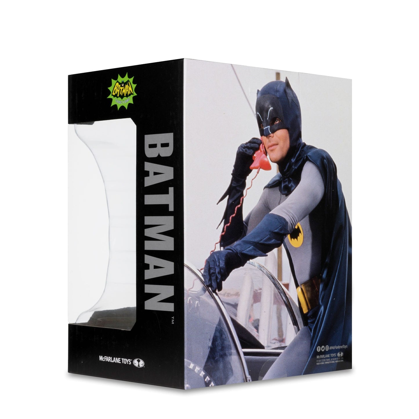 McFarlane Toys DC Direct Mini Replica 1:3 Cowl - Batman 1966 (Classic TV Series) PRE-ORDER