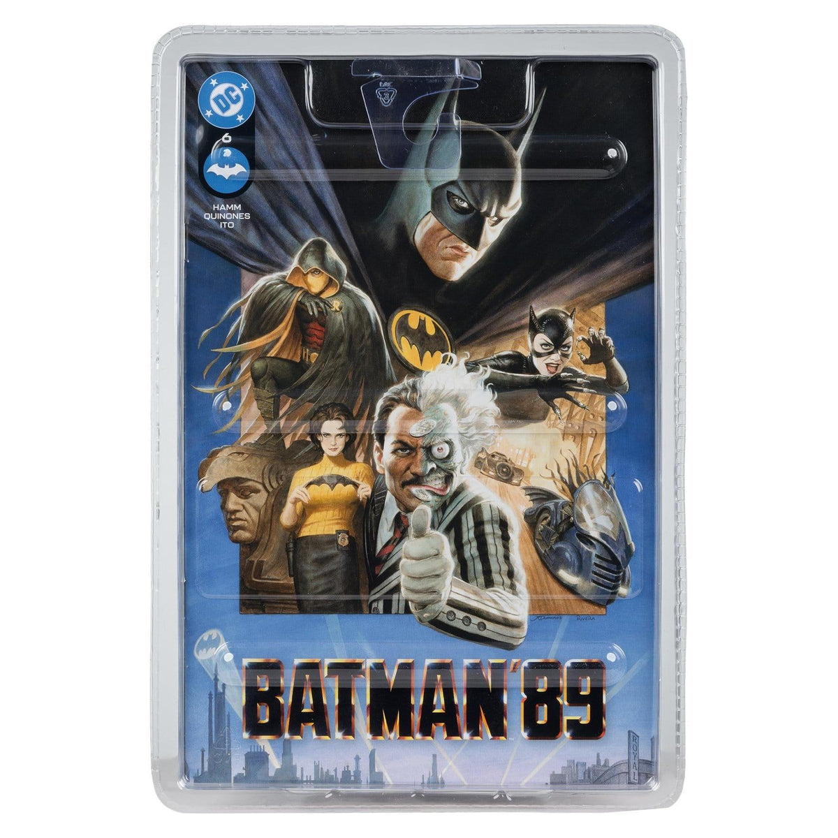 McFarlane Toys DC Direct Page Punchers Batman (Batman '89) Action Figure PRE-ORDER