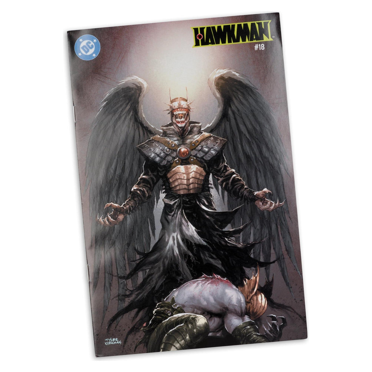 McFarlane Toys DC Direct Page Punchers The Batman Who Laughs (Hawkman #18) (Gold Label) Action Figure PRE-ORDER