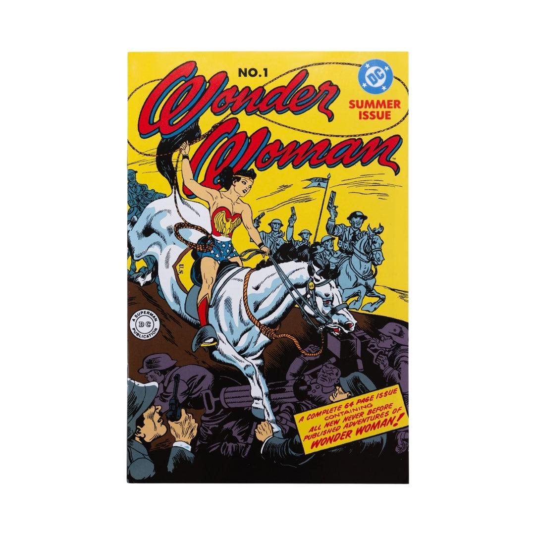 McFarlane Toys DC Direct Page Punchers Wonder Woman (Wonder Woman #1) Action Figure PRE-ORDER