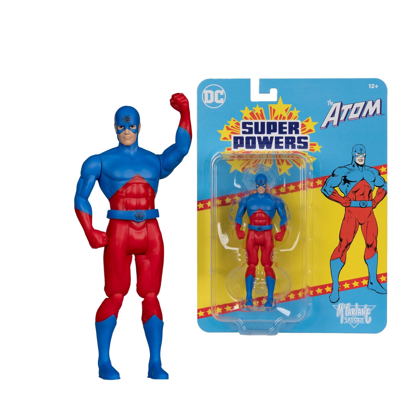 McFarlane Toys DC Direct Super Powers Wave 10 - The Atom (Ray Palmer) PRE-ORDER