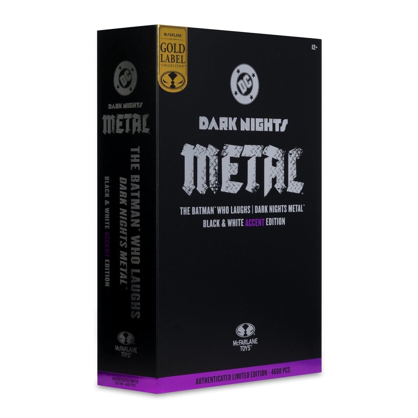 McFarlane Toys DC Multiverse Action Figure - The Batman Who Laughs (B&W with Accent) (Gold Label) PRE-ORDER