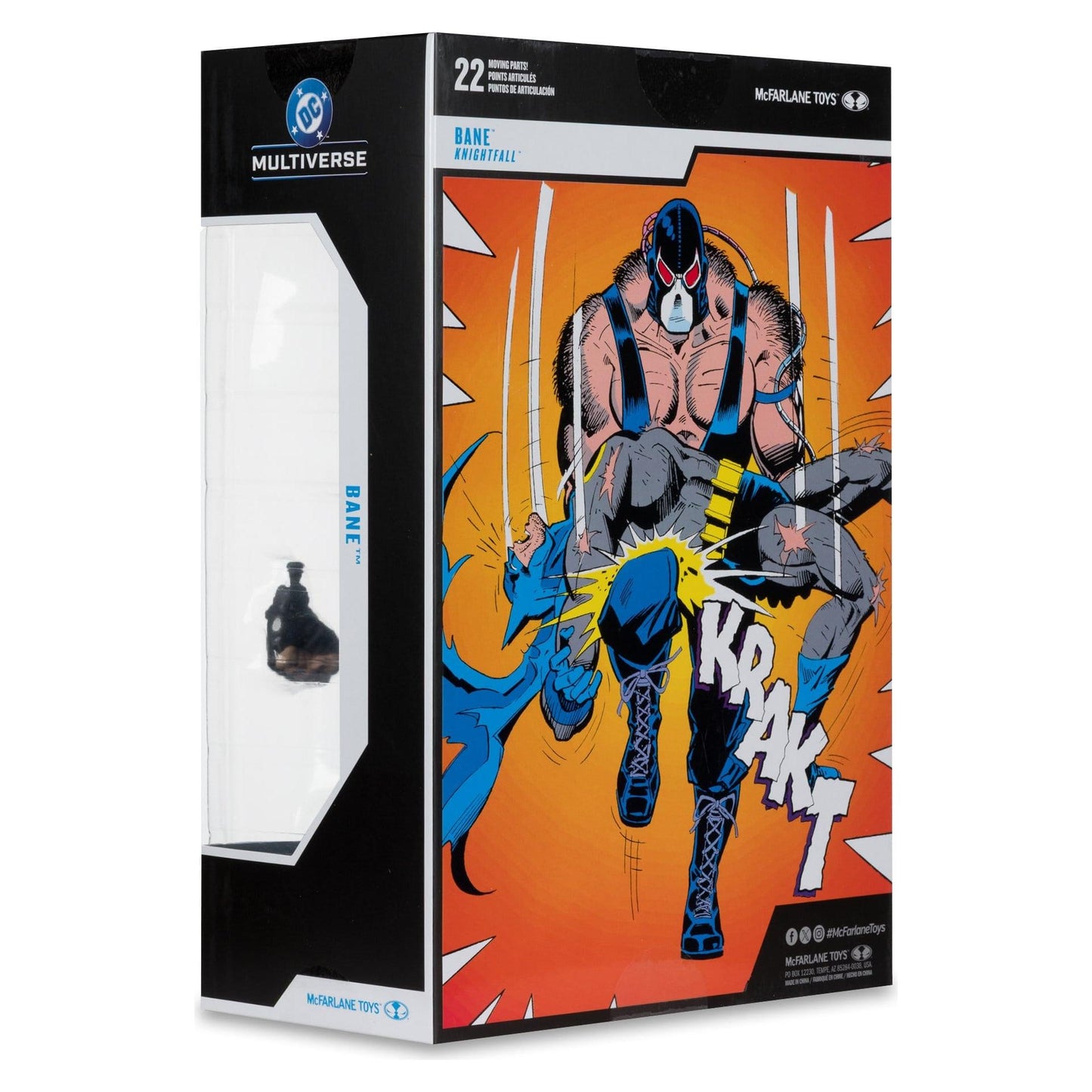 McFarlane Toys DC Multiverse Bane (Knightfall) (Gold Label) Mega Action Figure PRE-ORDER