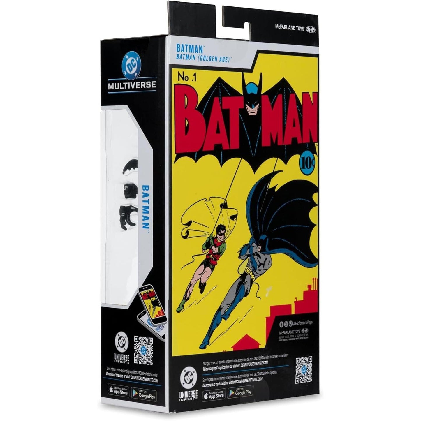 McFarlane Toys DC Multiverse Batman (Batman #1) (Platinum Edition) Action Figure PRE-ORDER