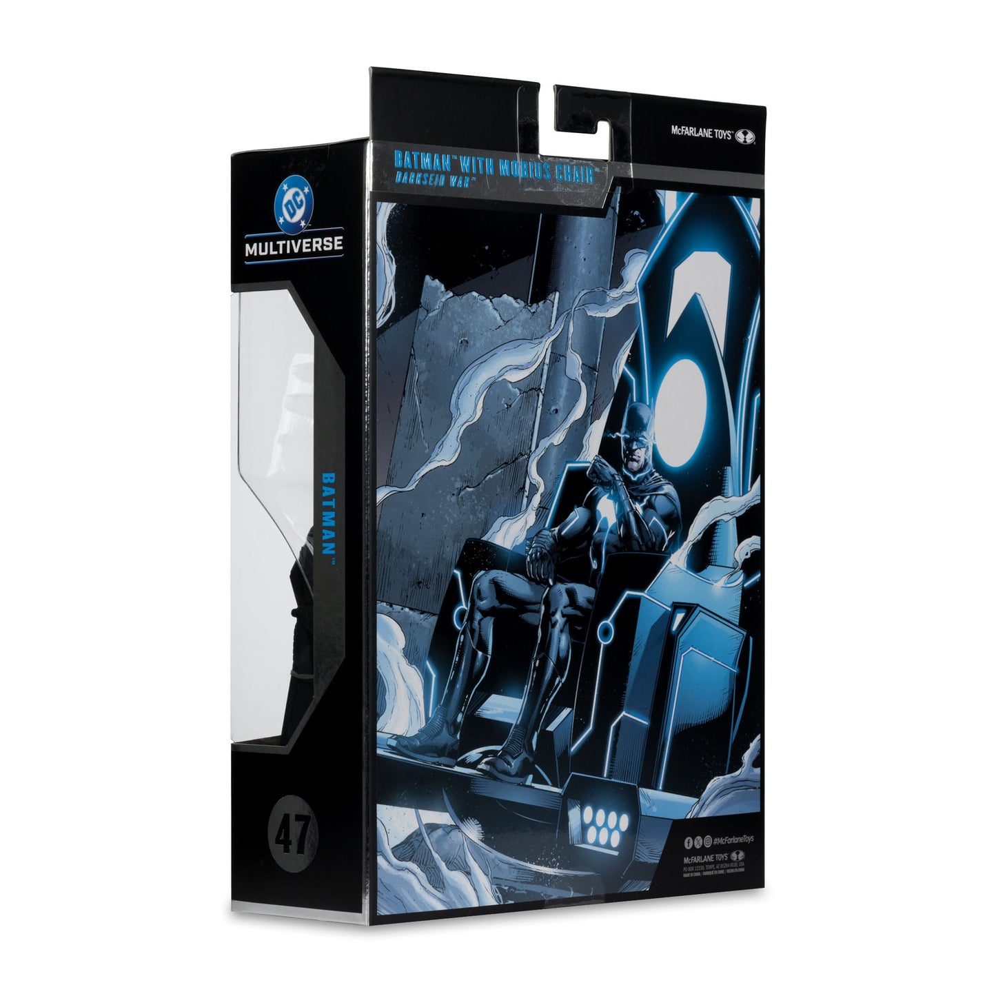 McFarlane Toys DC Multiverse Collector Edition Action Figure #47 - Batman & Mobius Chair (Darkseid War) PRE-ORDER