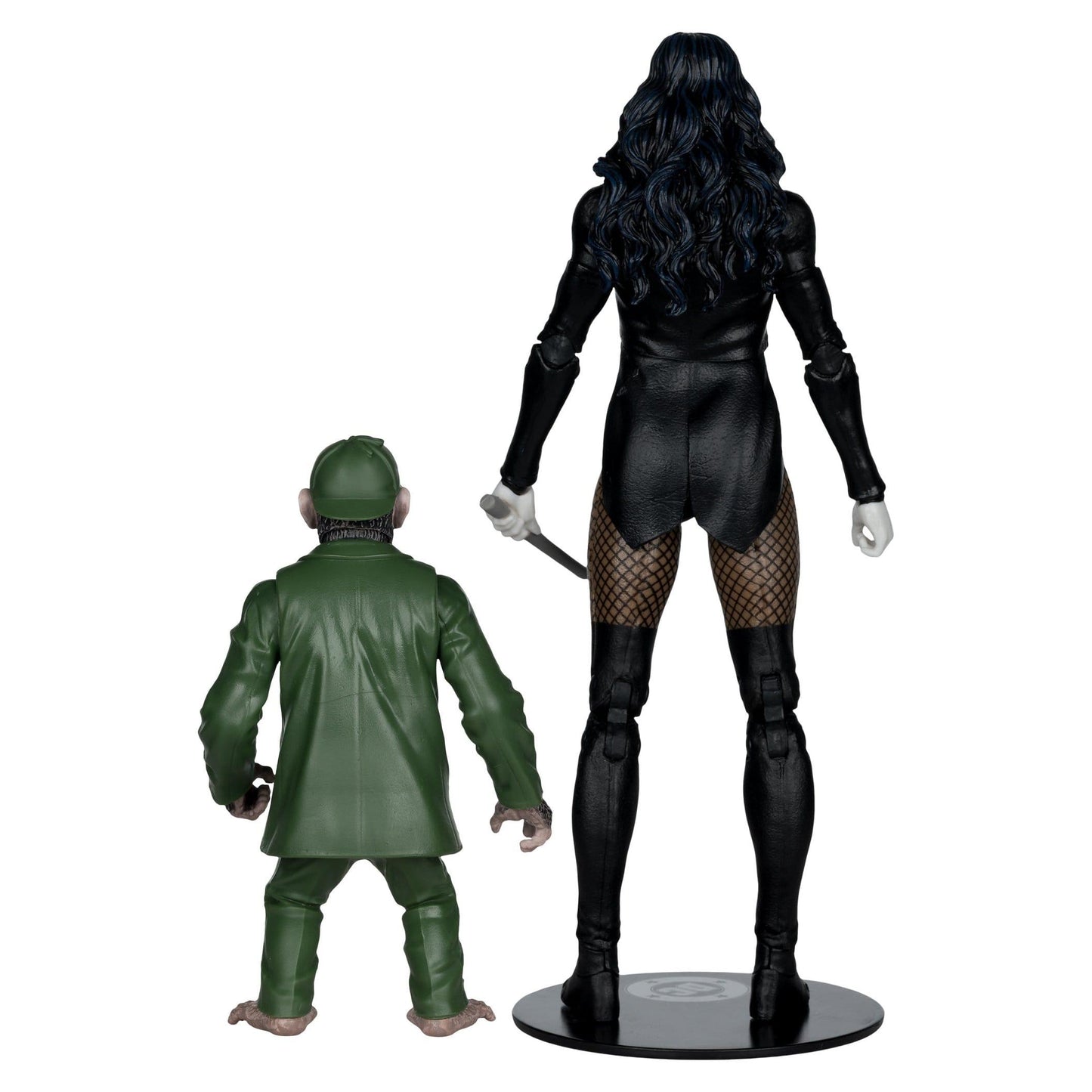 McFarlane Toys DC Multiverse Collector Edition Action Figure - Zatanna with Detective Chimp #53 PRE-ORDER