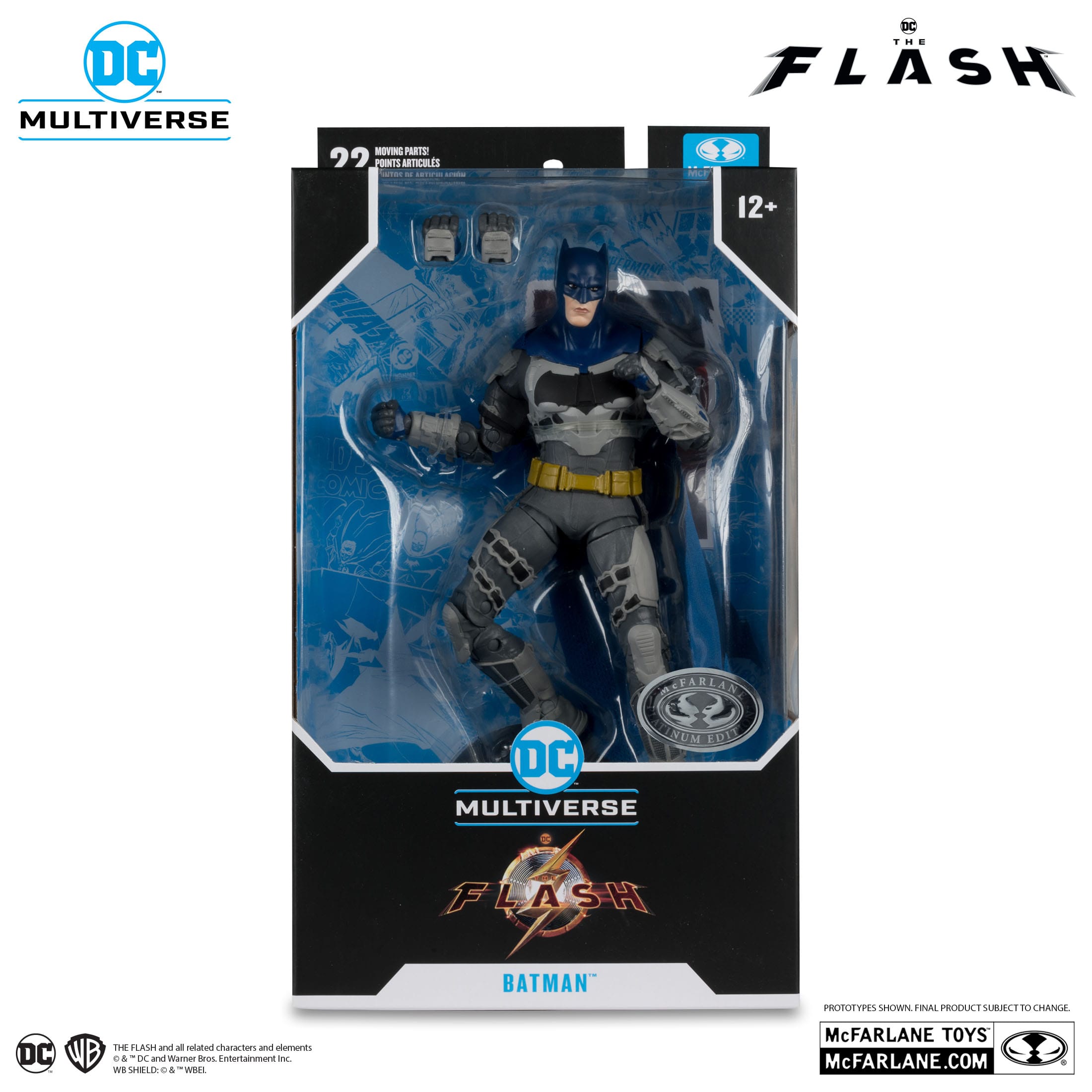 DC Multiverse Movie 7 Inch Action Figure Flash Batman (Movie Version) IN STOCK | UK DC Multiverse Movie 7 Inch Action Figure Flash Batman (Movie Version) IN STOCK | UK