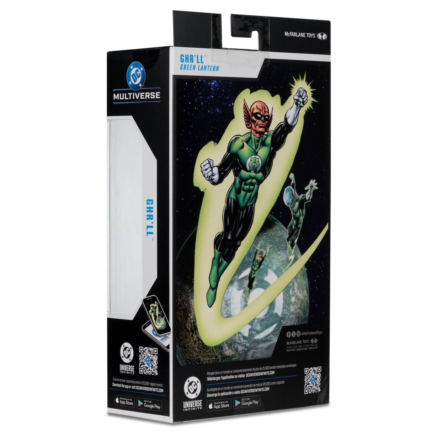 McFarlane Toys DC Multiverse Green Lantern Ghr''ll Action Figure PRE-ORDER
