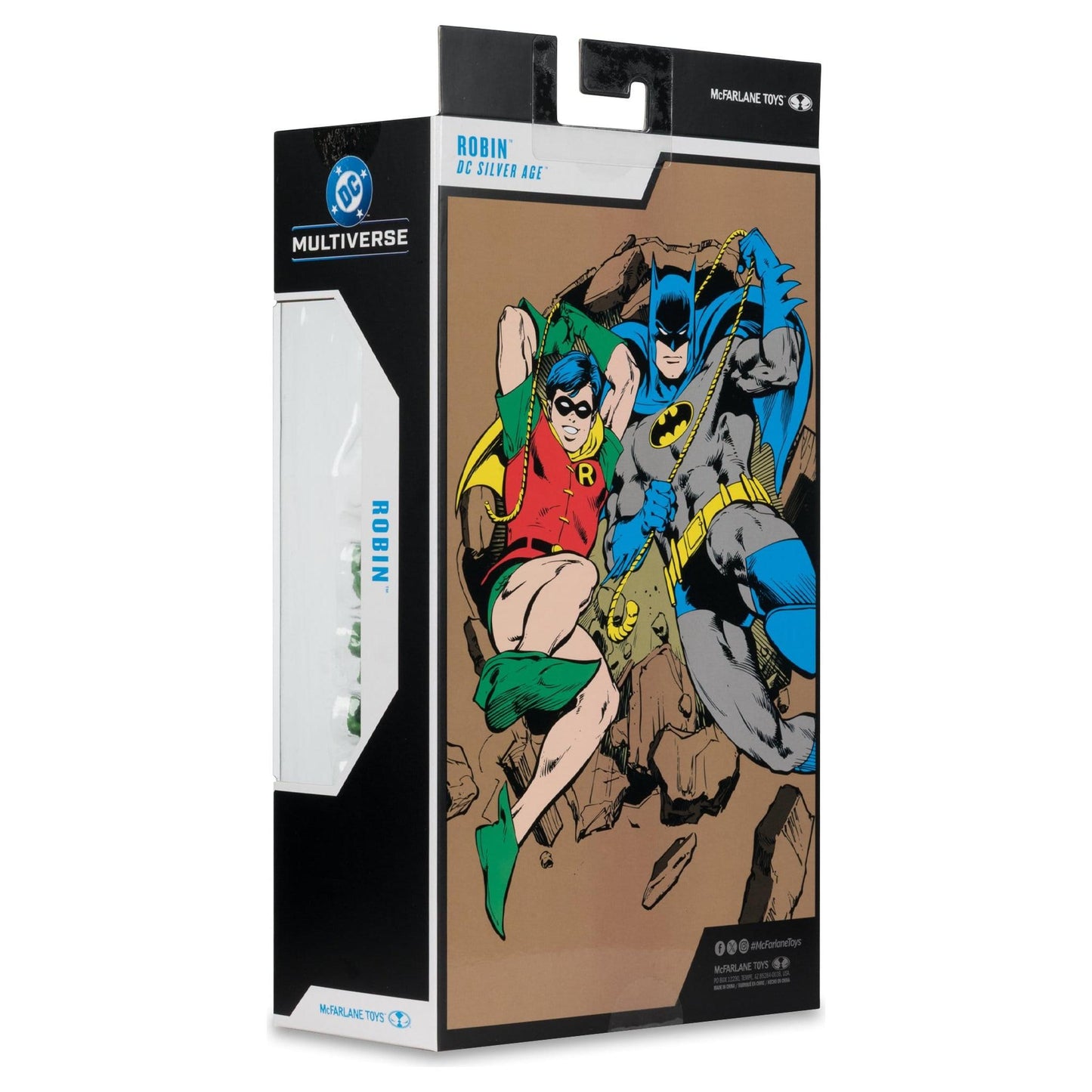 McFarlane Toys DC Multiverse Robin (Silver Age) (Gold Label) Action Figure PRE-ORDER