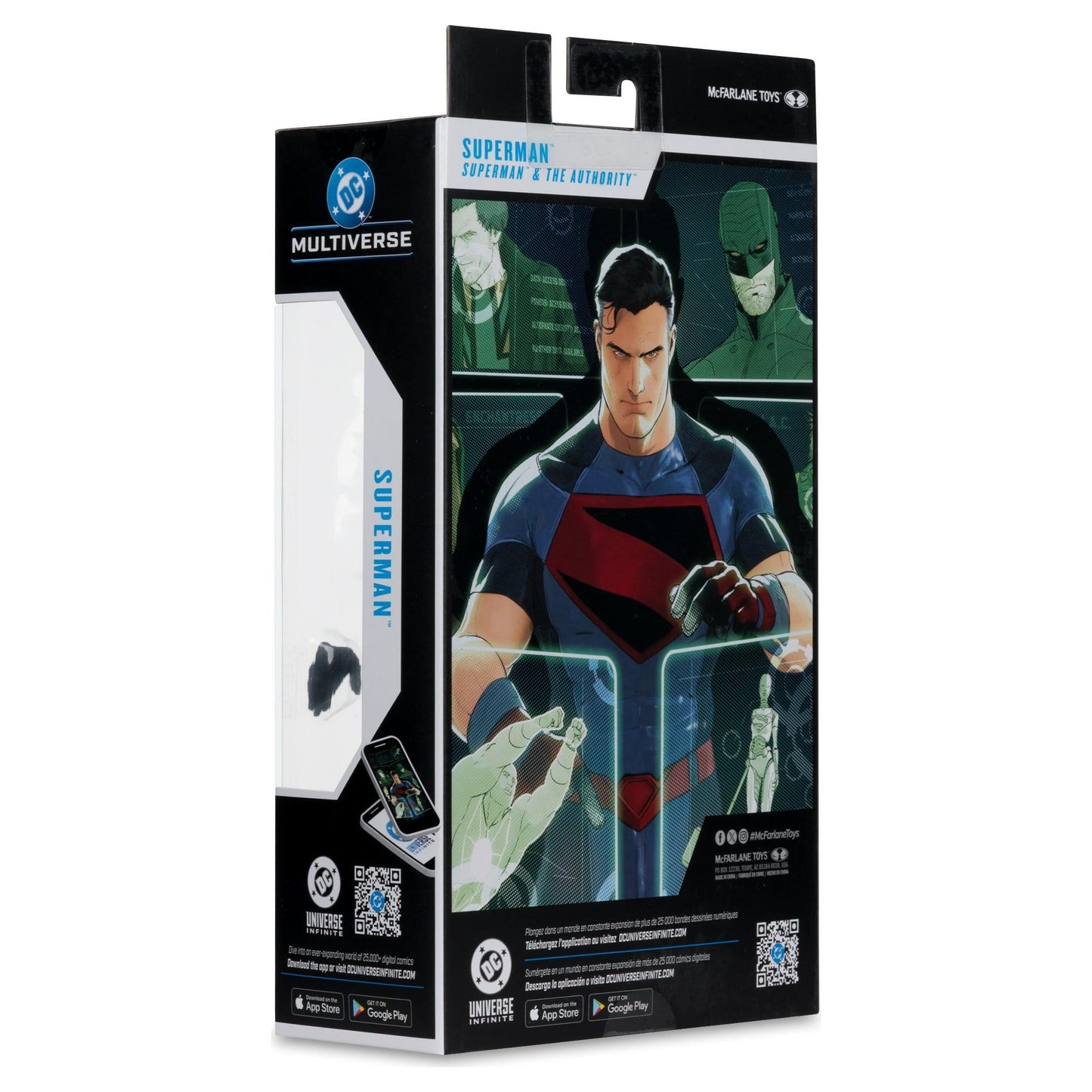 McFarlane Toys DC Multiverse Superman & The Authority Action Figure - Superman PRE-ORDER