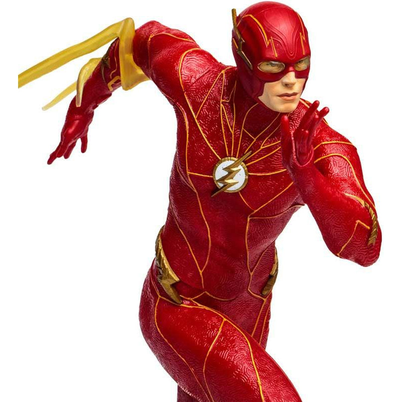 McFarlane Toys DC Multiverse The Flash Movie The Flash 12" Statue